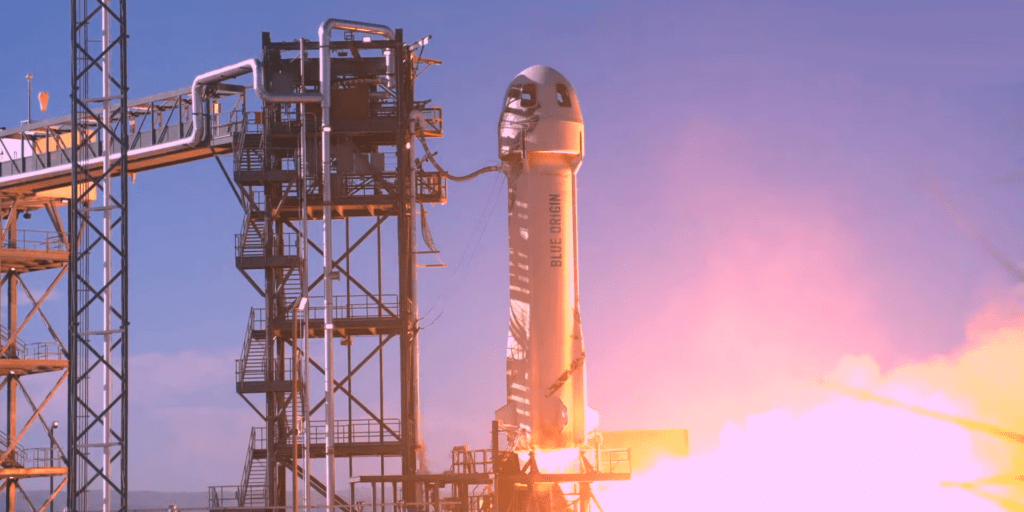 Jeff Bezos Launches Second Space Tourism Crew Featuring 'Star Trek' Actor