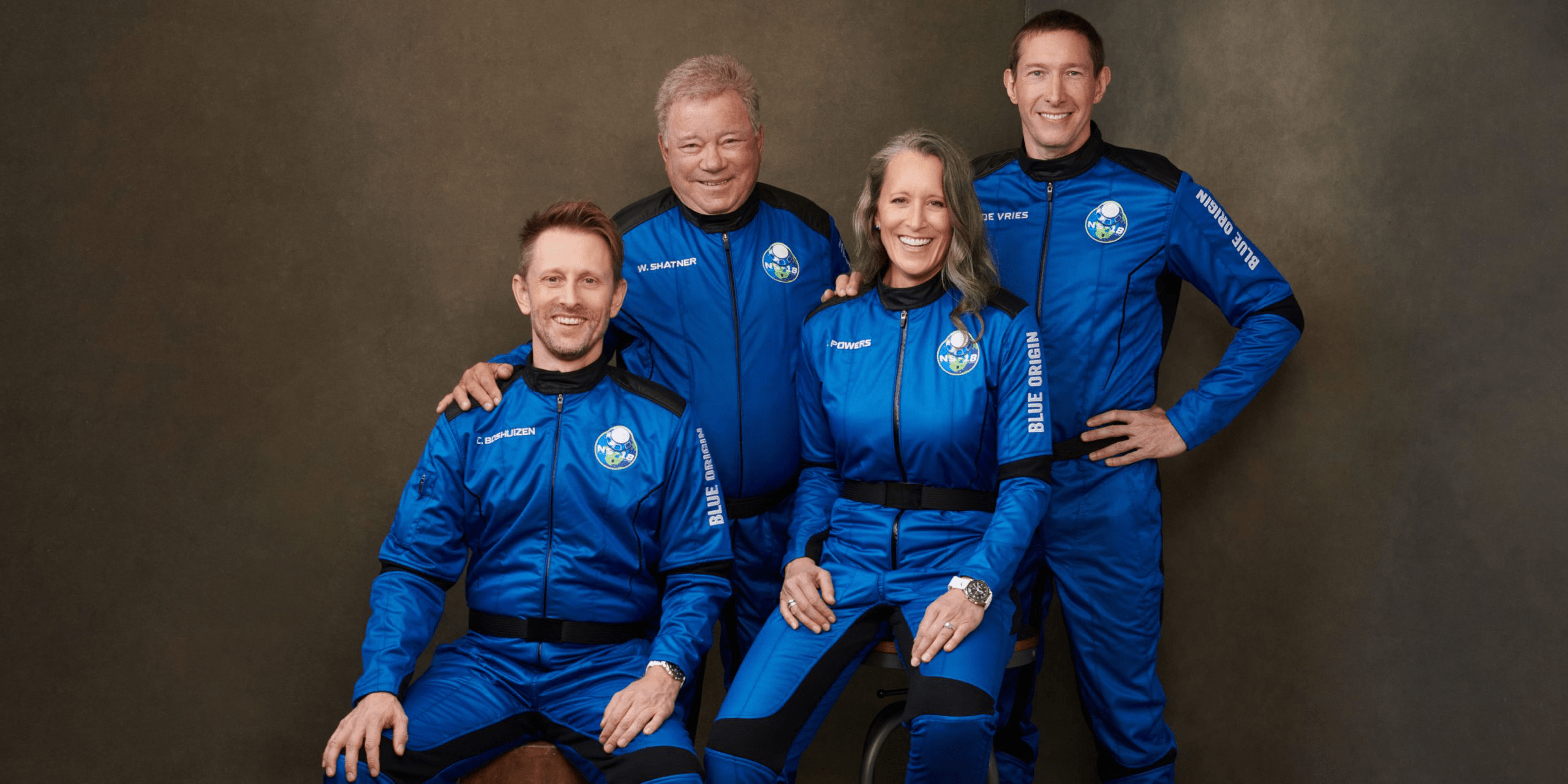 Jeff Bezos launches second space tourism crew with Star Trek actor
