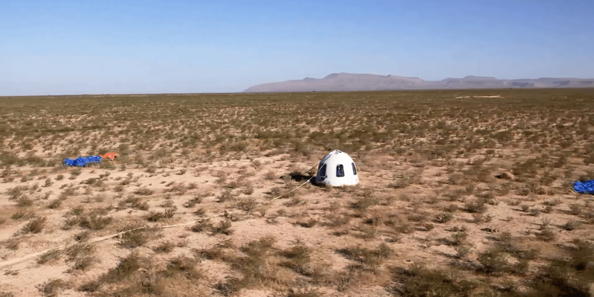 Jeff Bezos launches second space tourism crew with Star Trek actor