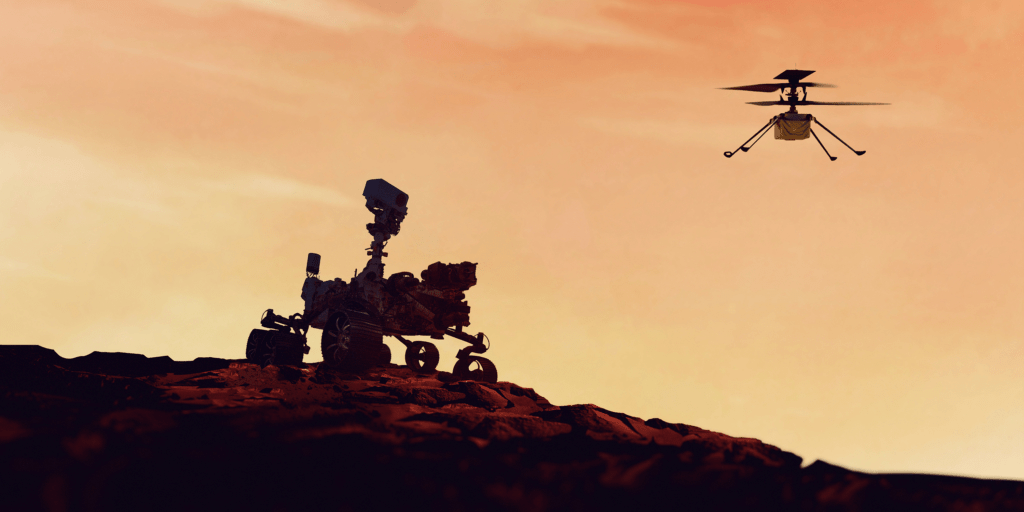 Discovery of Ancient River Delta and Lake on Mars