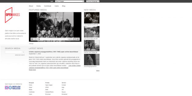 Open Beelden Open Beelden