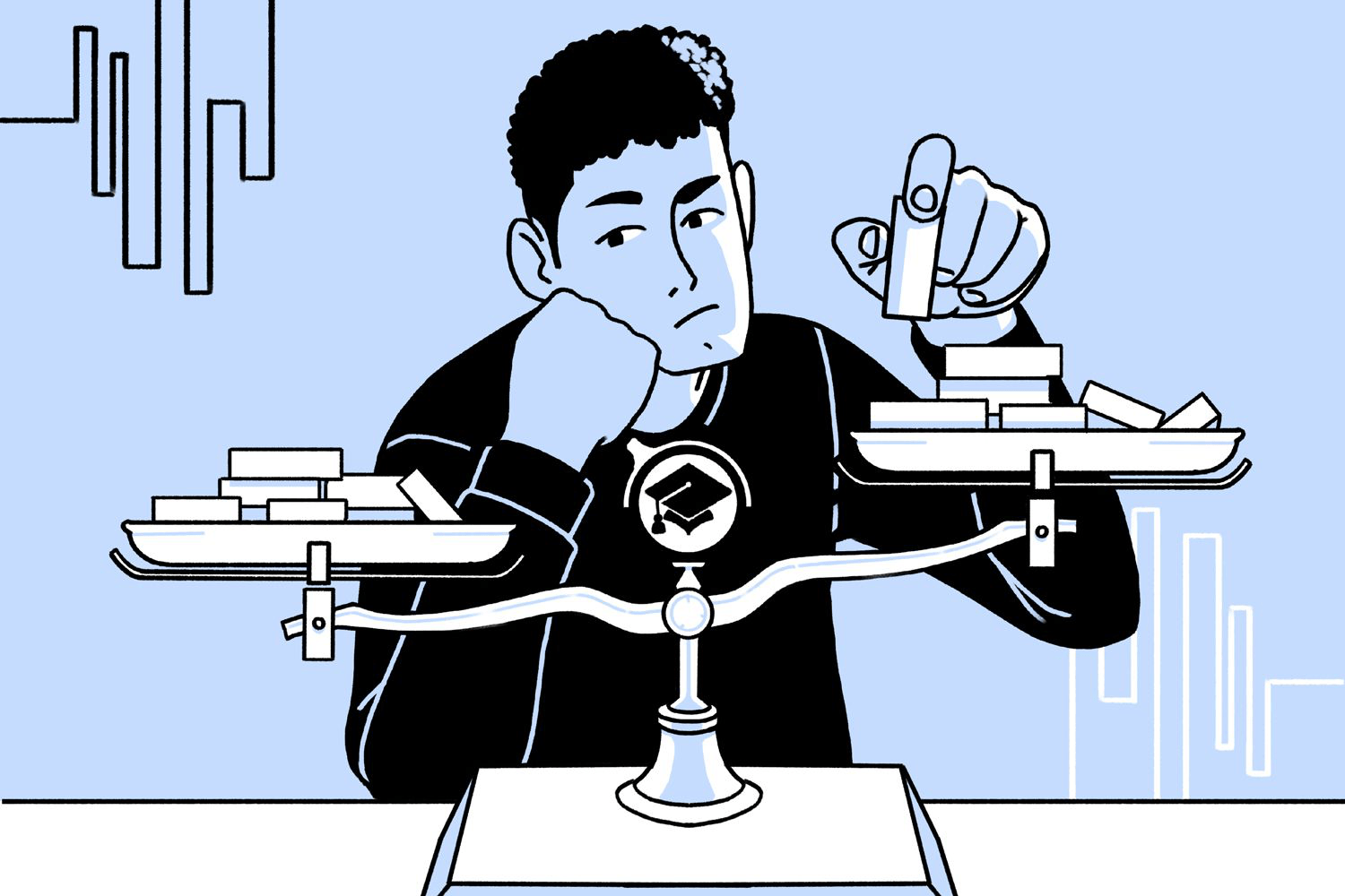 Как выбрать между федеральными и частными студенческими кредитами