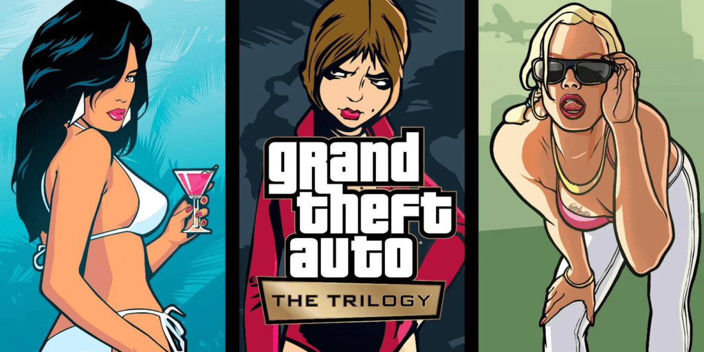 Rockstar Announces HD Remasters of GTA III, Vice City, and San Andreas