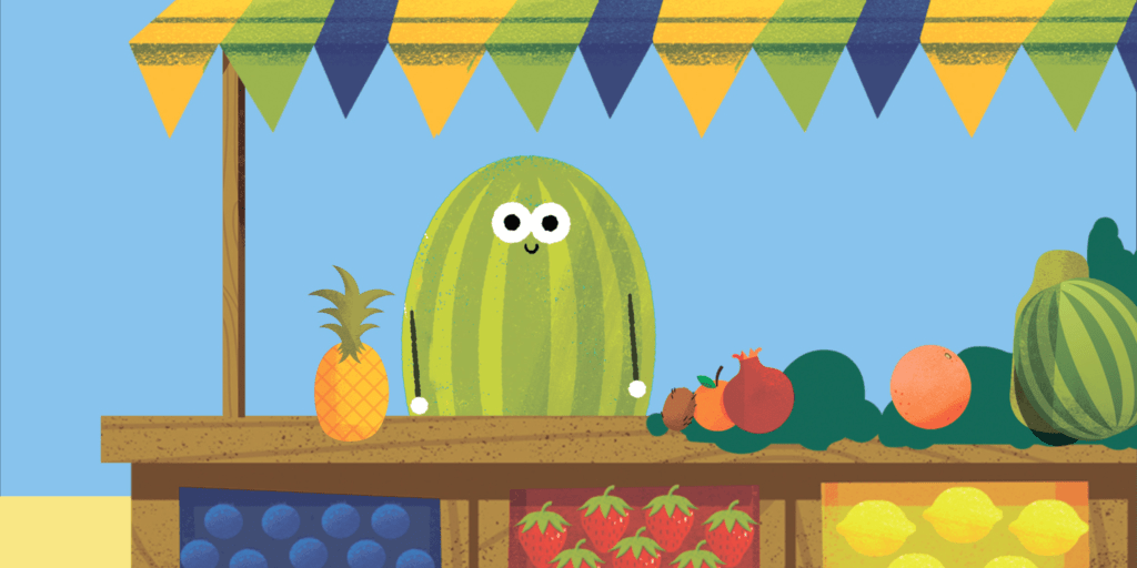 6 Exciting Fruit-Themed Sports Games by Google Celebrating the Olympics