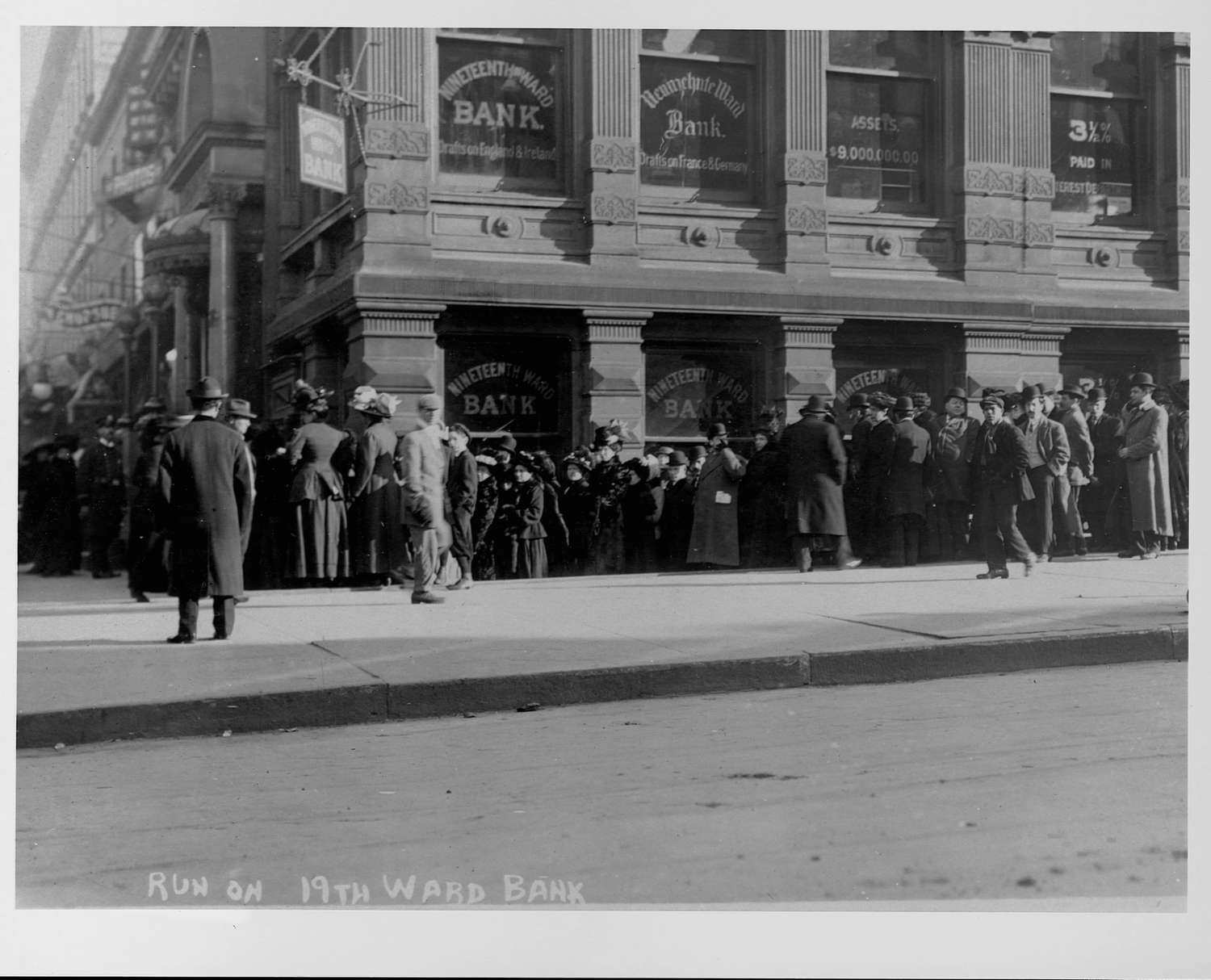 Финансовый кризис 1907 года: уроки прошлого для современного мира