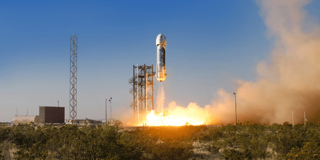 Blue Origin готовит новый полёт в космос для туристов