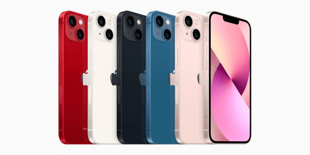 iPhone 13 mini и iPhone 13