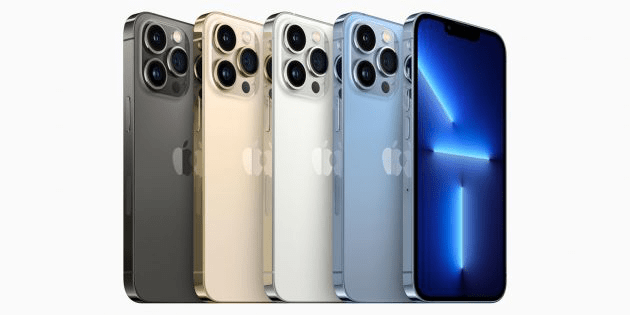 iPhone 13 Pro и iPhone 13 Pro Max