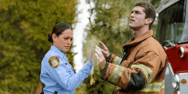 Кадр из сериала «Под куполом