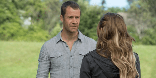 Кадр из сериала «Тайны Хейвена