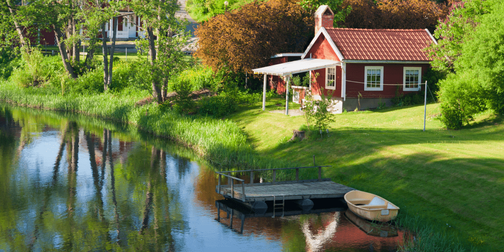 Создайте идеальное загородное убежище: вдохновляющие идеи для дачи