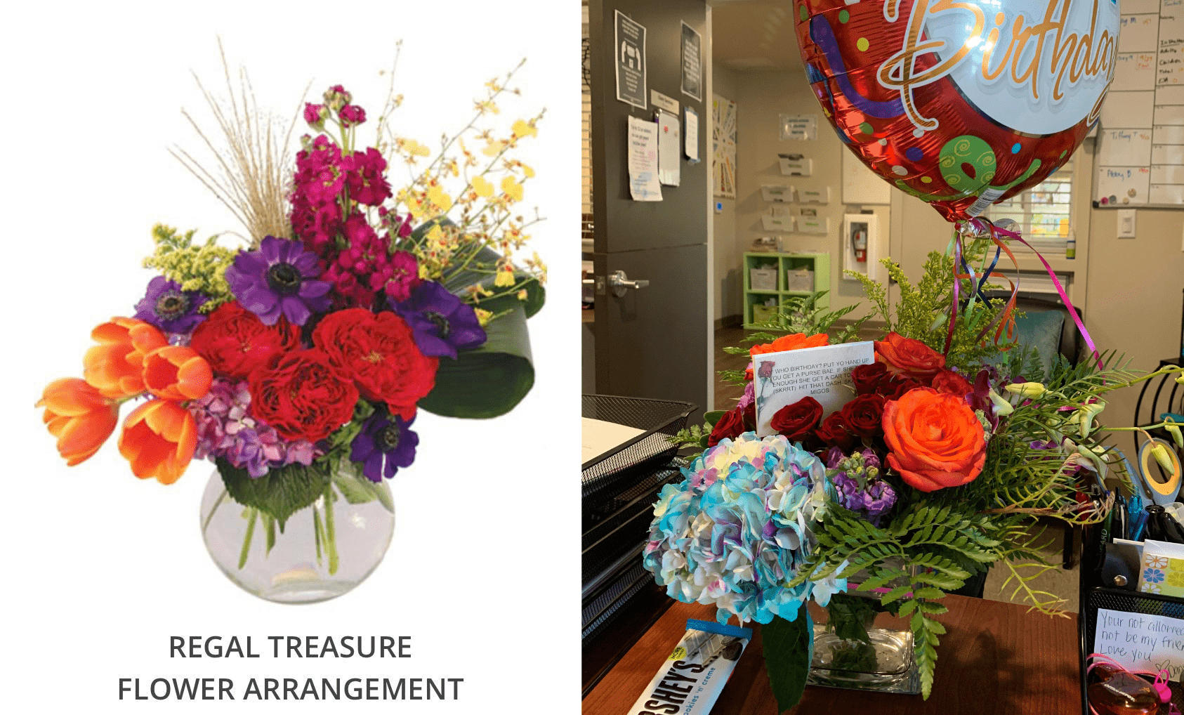 Разочаровывающий букет