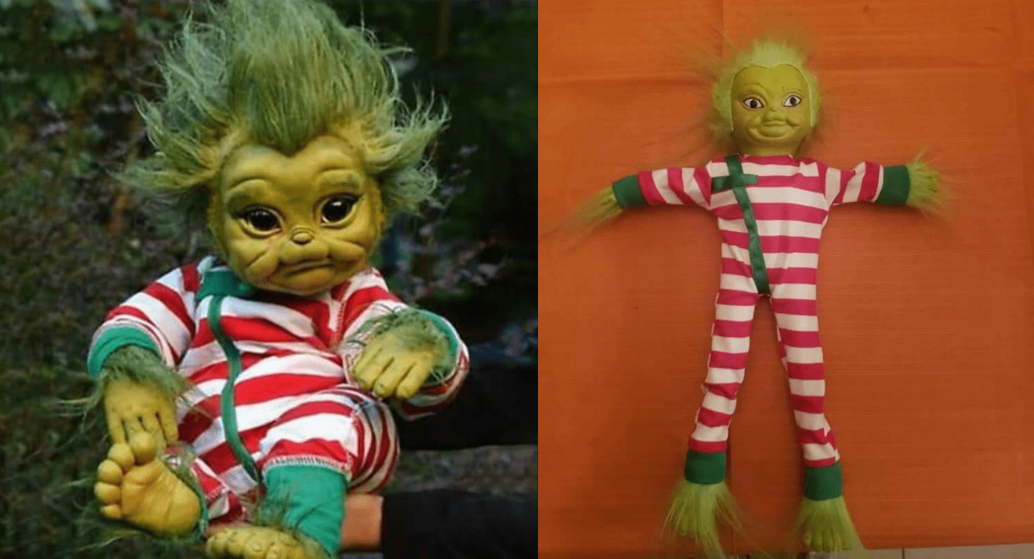 Странная игрушка