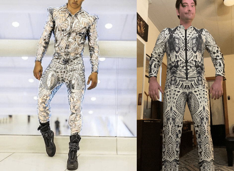 Провальный костюм для вечеринки