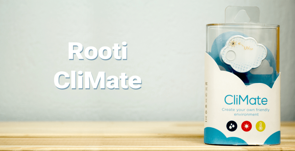 Rooti CliMate – Pocket-Sized Weather Station Smaller Than a Matchbox