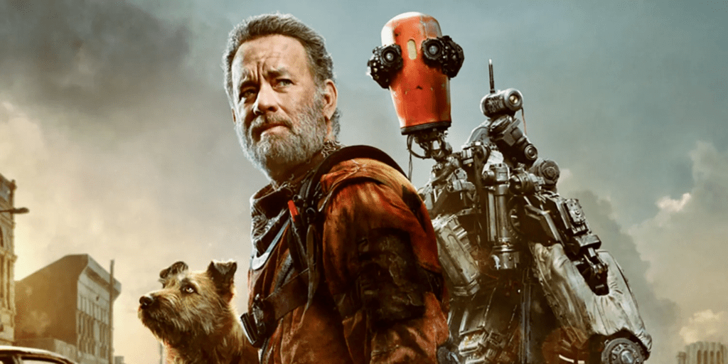 Tom Xenks bilan ilmiy fantastika sarguzashtining yangi treyleri namoyish etildi