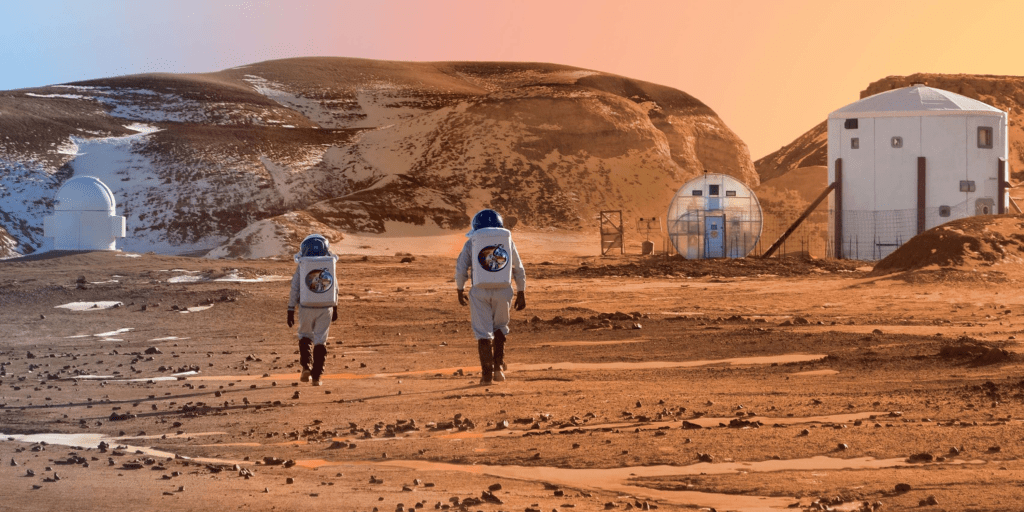 Explore the Red Planet: Join the Free Online Mars Space Exploration Course