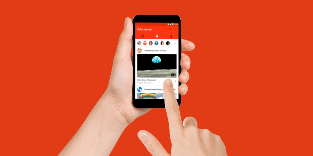 YouTube Swipe to Seek: Control YouTube with Gestures