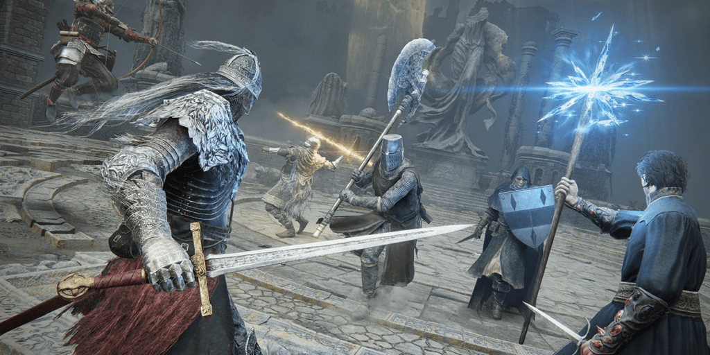 Создатели Elden Ring готовят захватывающую экранизацию с участием Джорджа Р. Р. Мартина