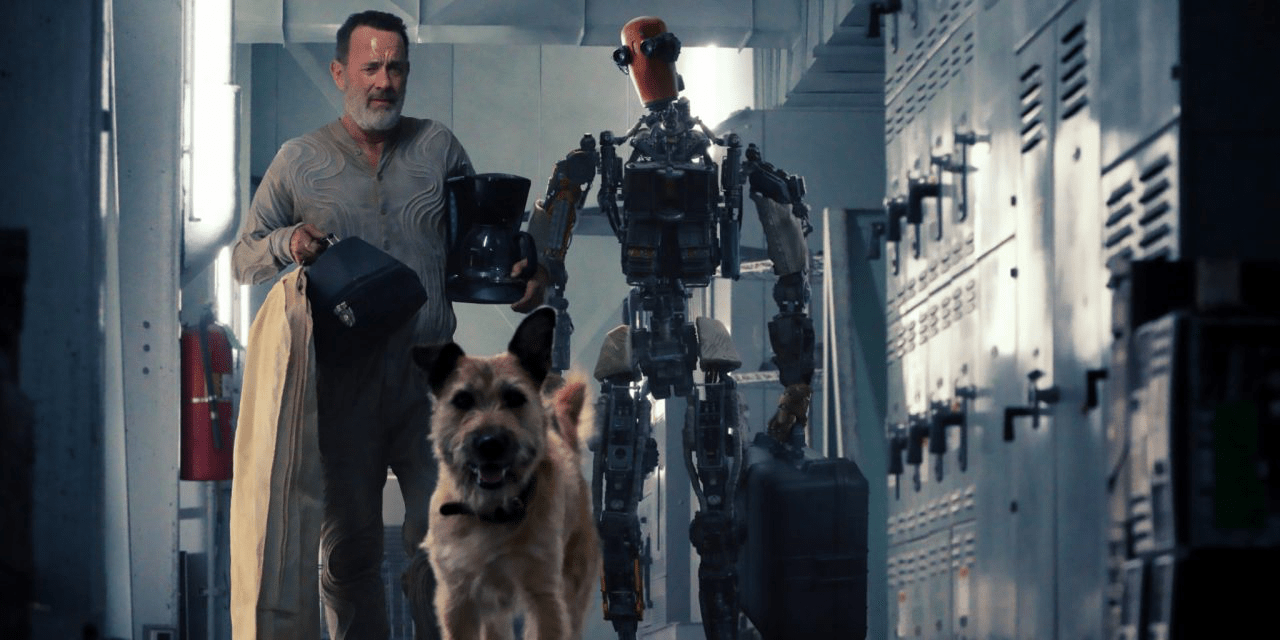 Кадр из фильма «Финч