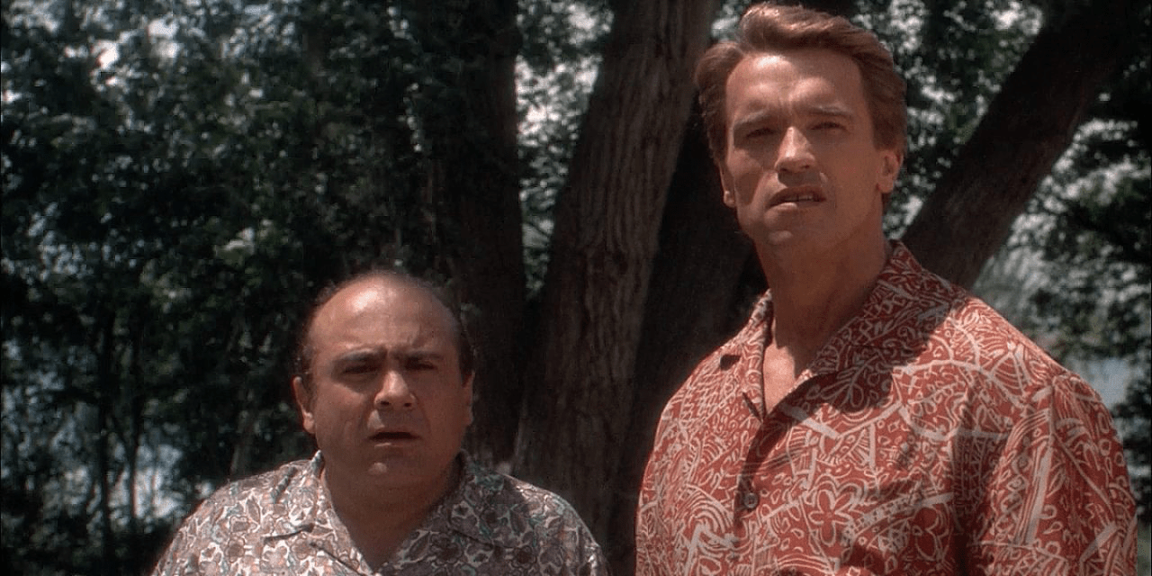 Кадр из фильма «Близнецы