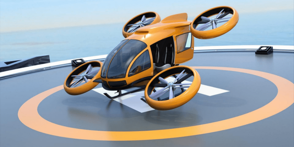 Как летающие такси Hyundai изменят будущее городских перевозок