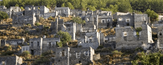Kayaköy ghost town