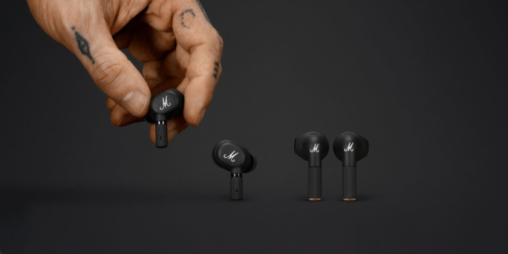 Marshall представляет стильные и инновационные TWS-наушники с активным шумоподавлением