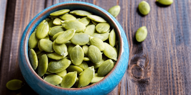 Тыквенные семечки - богатый источник цинка