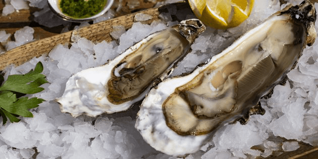 Устрицы - источник цинка