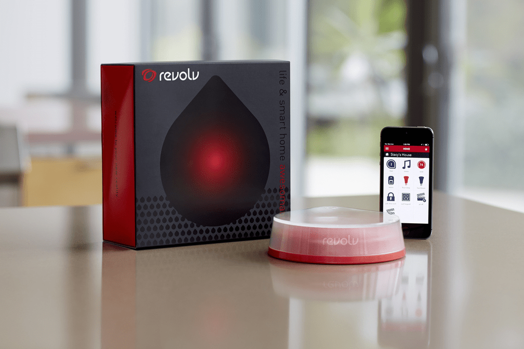 Умный дом без границ: как Revolv объединяет все устройства в одном приложении