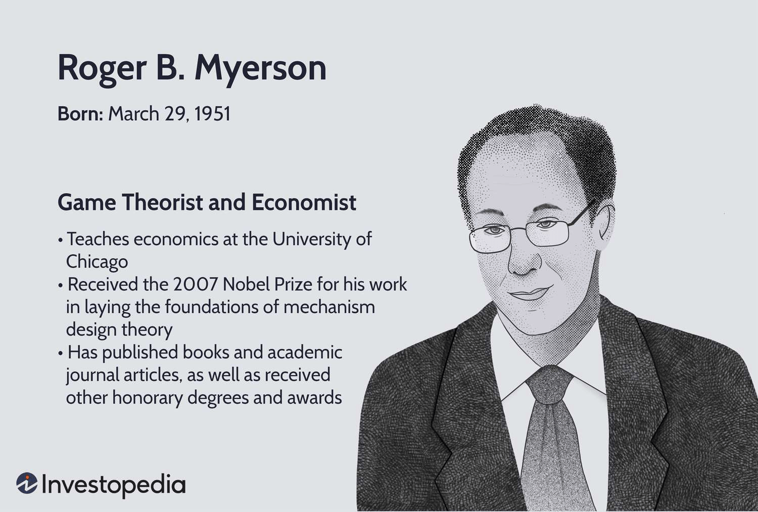 Roger B. Myerson: Pioneer in Game Theory and Nobel Laureate