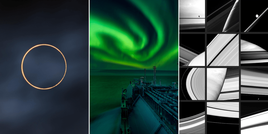 Вдохновляющие кадры космоса: Лучшие фотографии звездного неба и планет