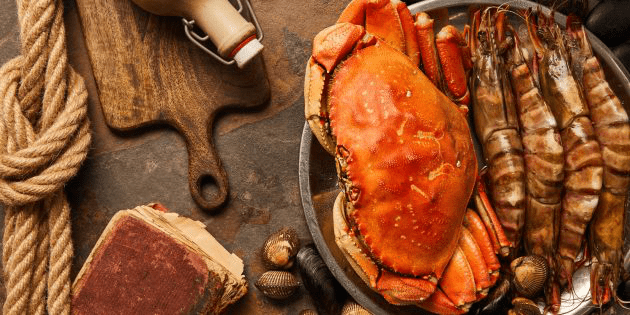 Крабовое мясо - источник цинка