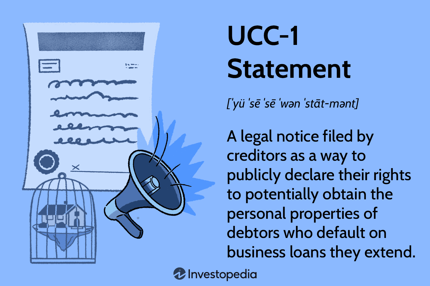 Как работает заявление по Единому торговому кодексу (UCC-1): важные аспекты для бизнеса