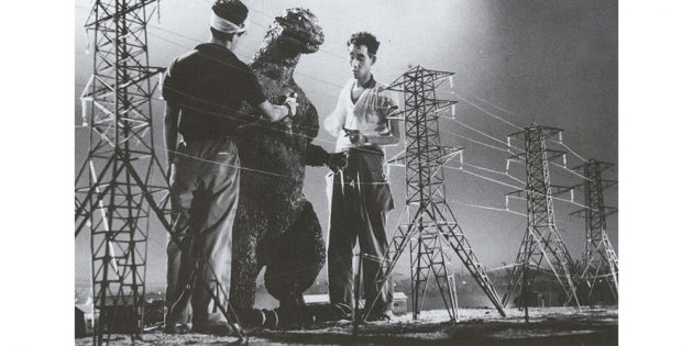 За кадром 'Годзиллы'