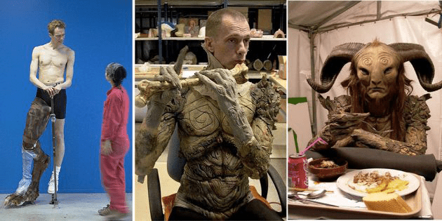 За кадром 'Лабиринта Фавна'