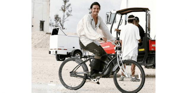 За кадром 'Пиратов Карибского моря'