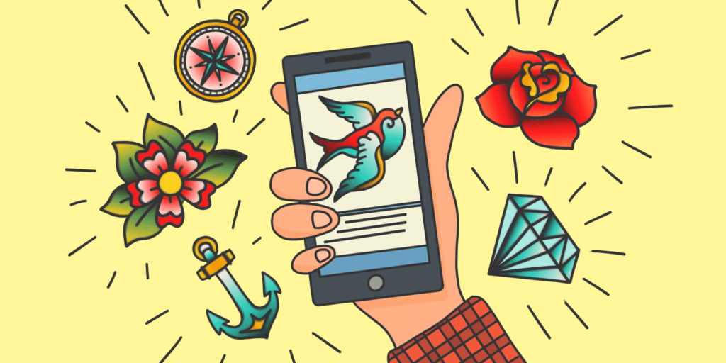 Откройте для себя лучшие онлайн-ресурсы для вдохновения татуировками