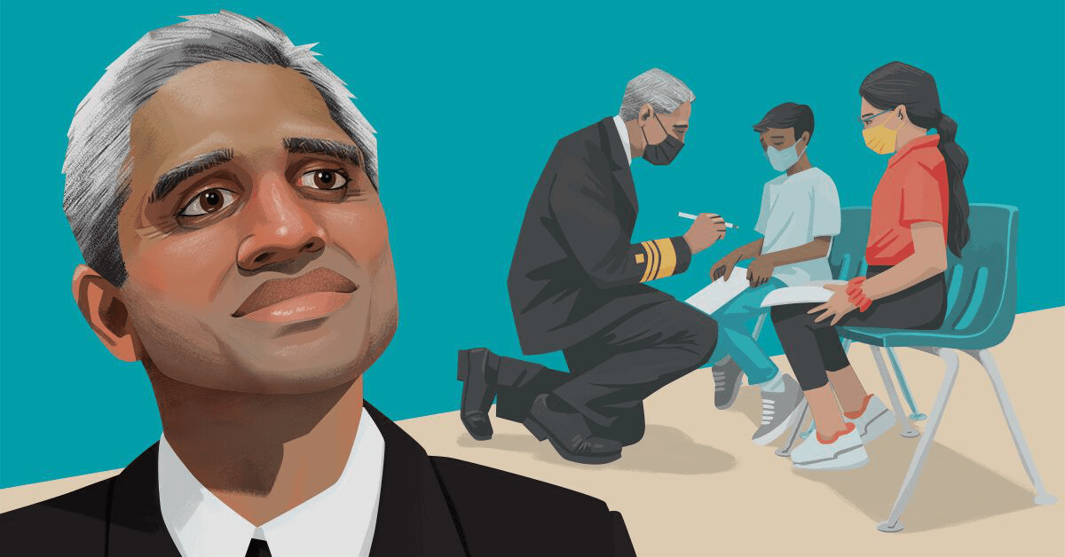 Exclusive Insights from U.S. Surgeon General Vivek Murthy on Tackling the Youth Mental Health Crisis