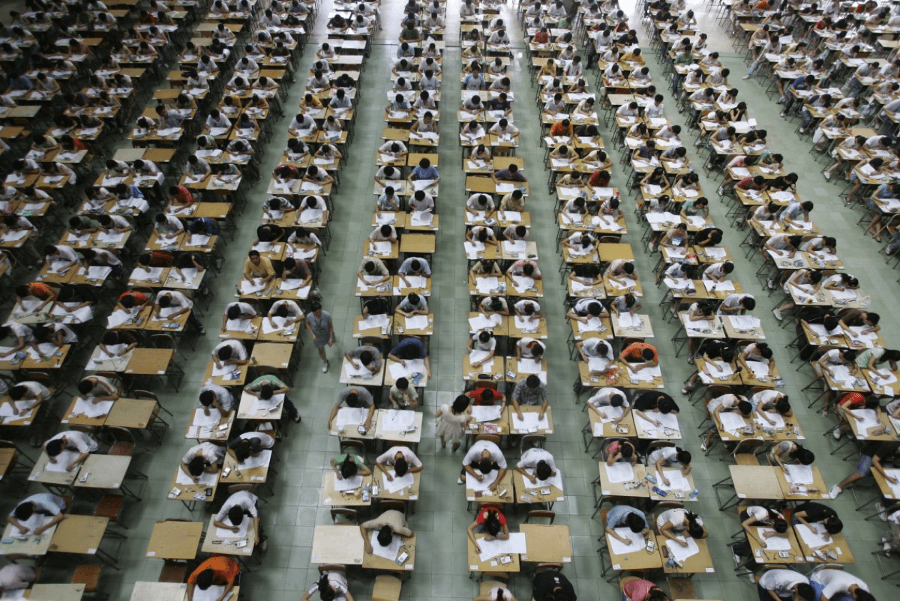 How China Uses Drones to Combat Students' Cheating Tactics