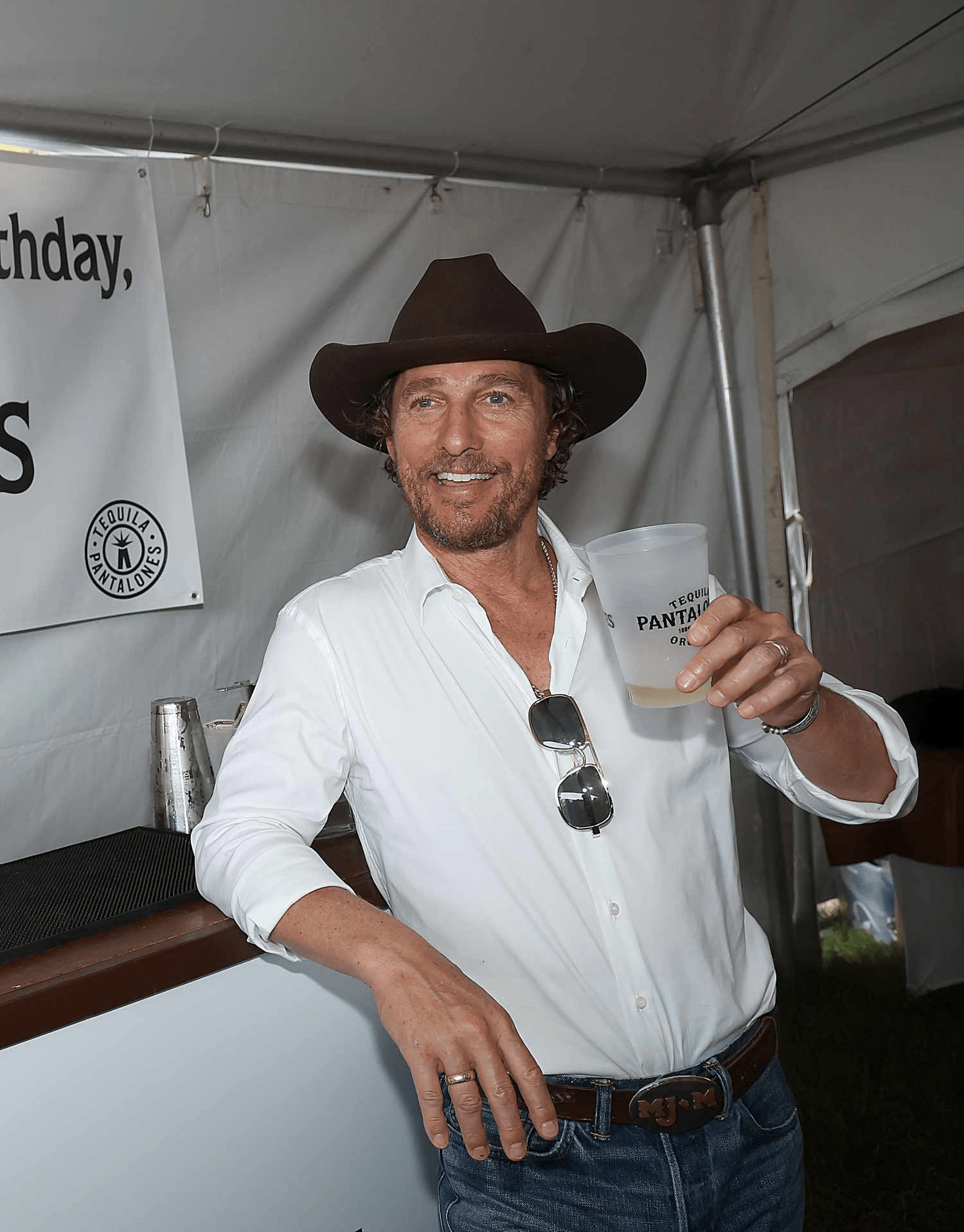 Matthew McConaughey's Pantalones Organic Tequila Hits Nationwide Shelves in 2025 – Plus 6 Celebrities Boosting Liquor Brands