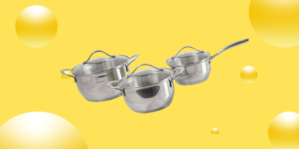 Идеальный набор посуды Vanhopper для вашей кухни — качество и стиль в одном комплекте