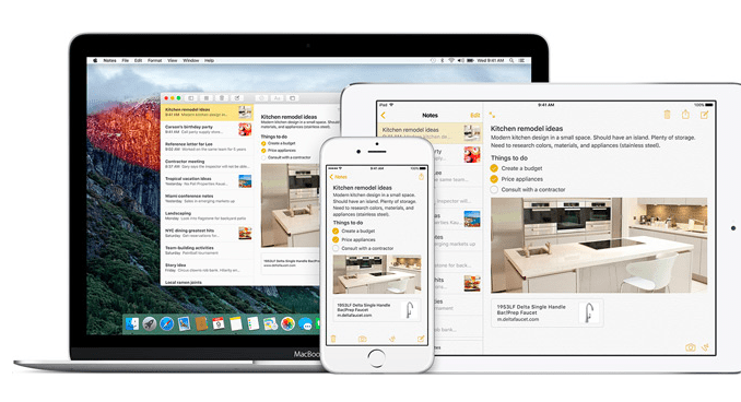 The New iOS 9 Notes App Could Render Evernote and Similar Apps Obsolete