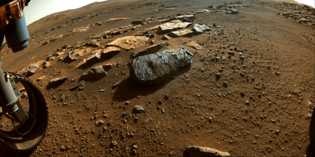 Mars Soil Samples Confirm the Planet Once Had Water