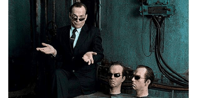 За кадром 'Матрицы'