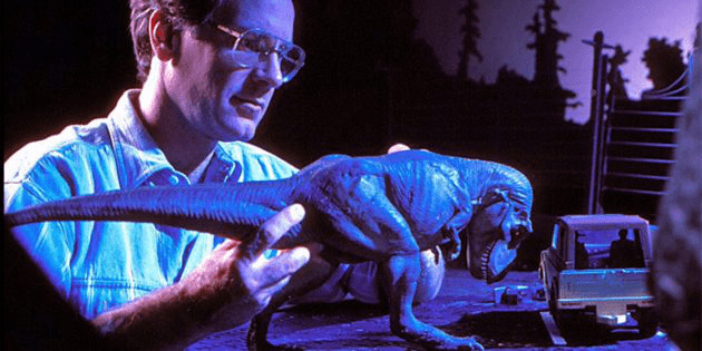 За кадром 'Парка Юрского периода'