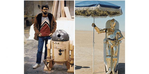 За кадром 'Звёздных войн'