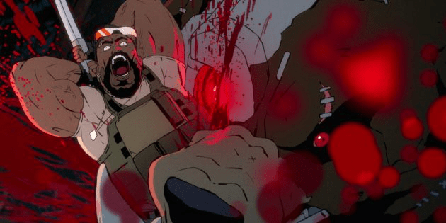 Кадр из 3-го сезона мультсериала «Любовь, смерть и роботы»