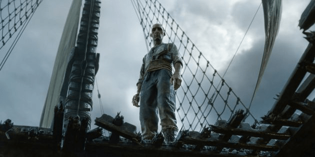 Кадр из 3-го сезона мультсериала «Любовь, смерть и роботы»